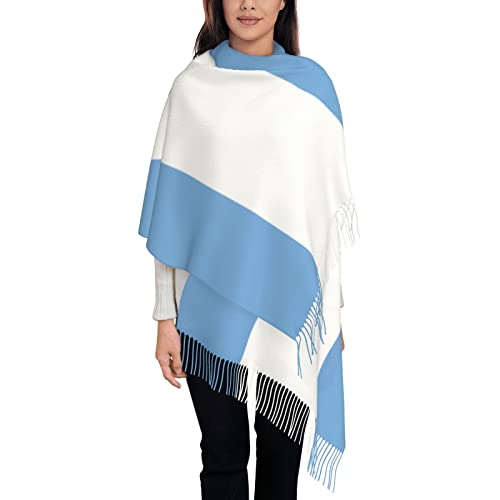 TZT Flag map of Barbados Scarf For Women and Men Winter Warm Scarves Large Shawl Wrap Shawl Gifts3