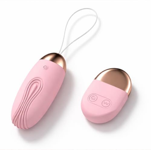 Image of Zyllion Shark Egg Massager - Handheld Electric Body & Muscle Massage Device with Adjustable Vibration Modes, Ergonomic Pink Design for Neck, Shoulders, Back, and Arms