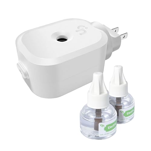 Simashts Mosquito Repellent Indoor Home, Electric Plug in Mosquito Repellent Indoor Use, Mosquito Repeller for Bedroom Living Room Office Kitchen Hotel