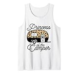 Princess Of The Camping Leopard Design