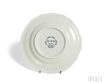 Amazon.co.jp: ジアン(Gien) フィレ ブルー プレート 16.5cm