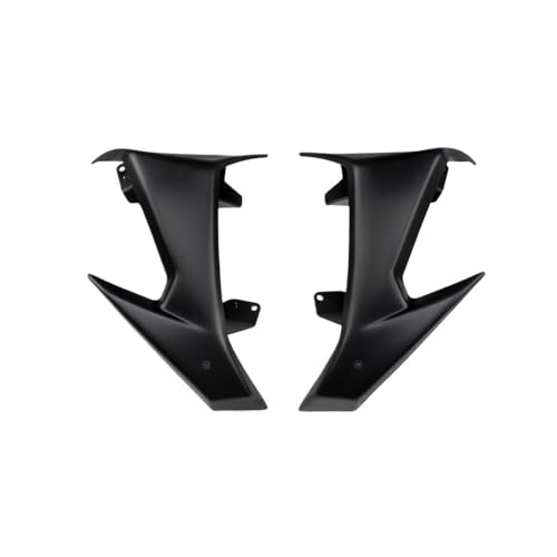 Aileron de spoiler avant moto pour GSX-8S 2023 2024 carénages ailes latérales noir