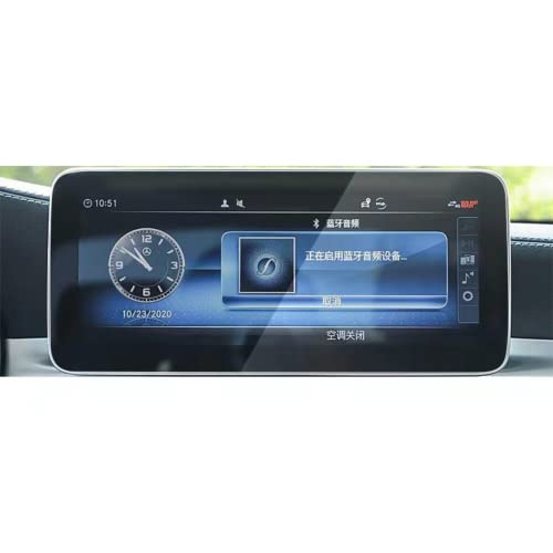 Film de protection d'infodivertissement o en verre trempé Benz Classe C 10,25