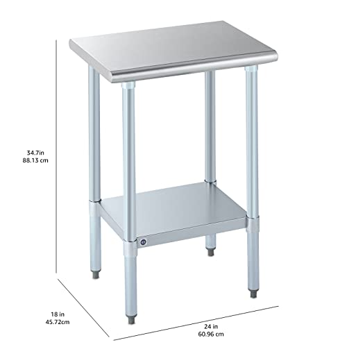 Rockpoint HX2022-10 Stainless Steel Prep & Work 18X24 Inches thumb #2