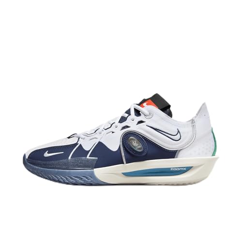 Chaussures de basket-ball Nike G.T. Cut 3 ASW pour homme blanc et argent