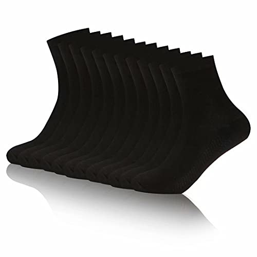 Ten Star Material Bamboo Low Quarter Thin Ankle Sock For Men And Women Anti Odor Natural Breathable Comfortable Socks 6 Pairs #TOP13