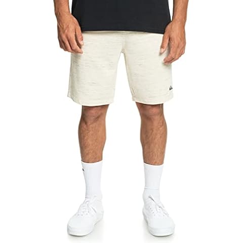 Quiksilver Bayrise Comfortable Sweat Shorts for Men Cover