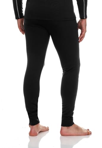 Body Glove Fleece Lined Thermal Leggings for Men Winter Long Johns Base Layer Performance Underwear Mens Insulated Bottom4