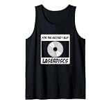 Para el registro Compro Laserdiscs Awesome Laserdisc Collectors Camiseta sin Mangas