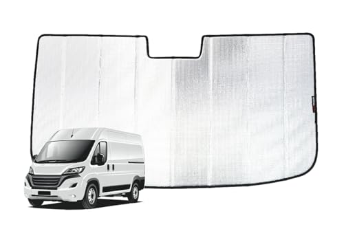 Pare-soleil anti chaleur SNAPSHADES cabine fraîche pour Fiat Ducato