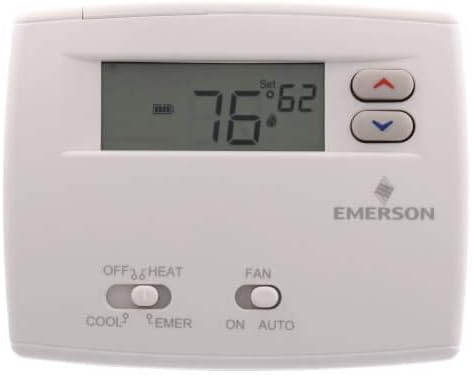 Non-Programmable Blue Thermostat, 2/1HP