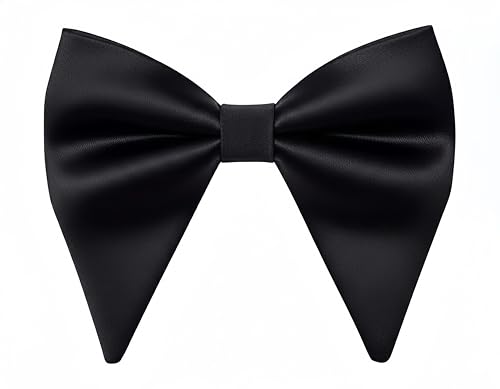 Image of 100% Silk Mens Bowtie Self Tie Bow Tie Bowtie Tuxedo Wedding Solid Color Formal Bow Ties for Man Many Colors