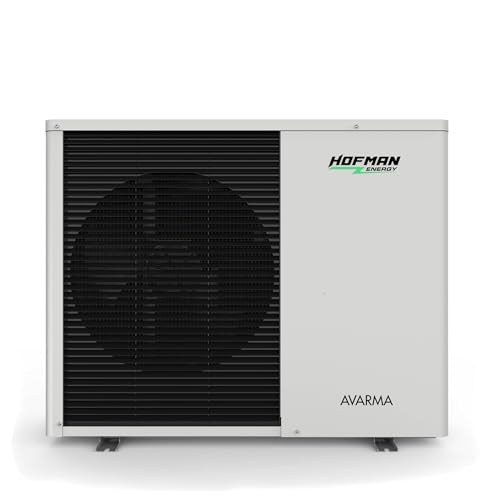 Wärmepumpe AVARMA Luft-Wasser mit Invertertechnik Monoblock R290...
