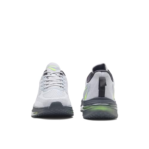 Image of ASIAN Powerplay-30 Men's Running Shoes | Lightweight Knit Upper, TPU Frame for Lateral & Arch Support, Memory Foam Bounce Insole | Ideal for Gym, Travel, Running & Walking