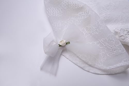 Pettigirl Girls White 1st Communion Lace Clothes Size 4 5 6 7 8 9 10 12 14 Kids Juniors Vintage Wedding Tulle Dresses4