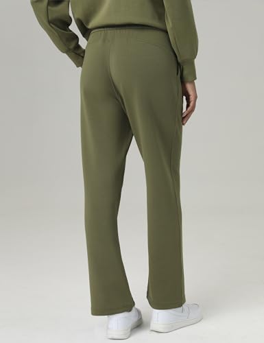 Colorfulkoala Women's High Waisted Soft Drawstring Modal Sweatpants Wide Leg Casual Lounge Pants with Pockets2