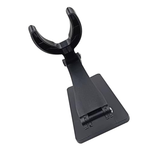 CAXUSD Soporte Plegable para Escáner de Código de Barras Manual, Base Estable Compacta, Multiángulo Ajustable, Compatible Lectores Portátiles para Oficina y Tienda
