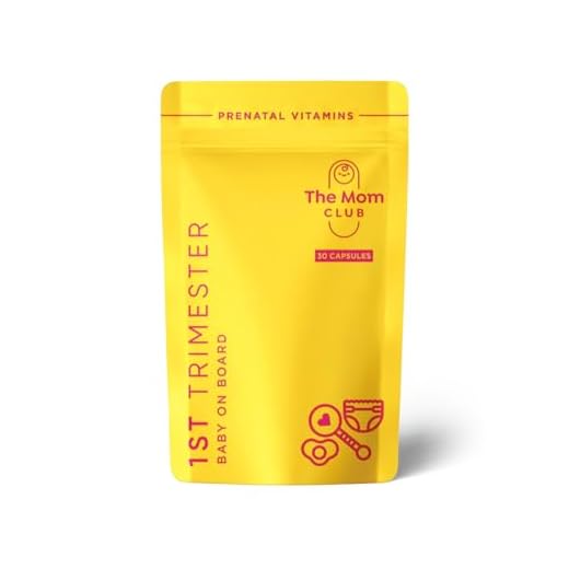 The Mom Club Pregnancy Vitamins