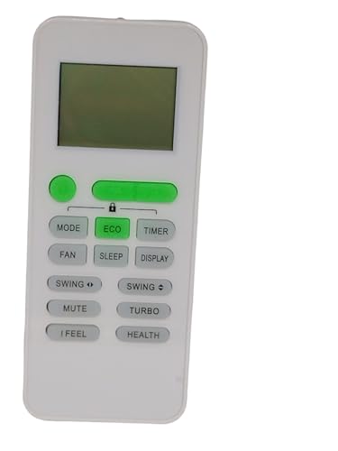 Image of Ac Remote Control Compatible For Carrier Ac Remote /Carrier Split Ac Remote /Carrier Window Ac Remote (Model 15), Off White