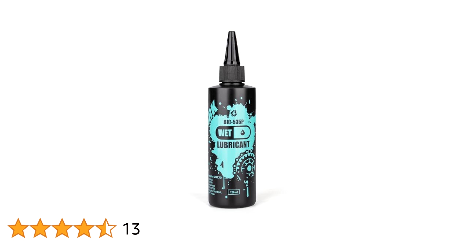 Amazon.co.jp: CHEPARK 自転車 チェーンルブ ウェット 120ml