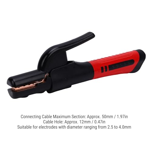 Support d'électrode de soudage 800A en cuivre avec pince robuste de maintien