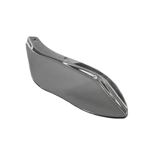 Aileron de carénage moto réduisant les turbulences pour Electra Glide et FLHX