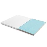 MALOUF CARBONCOOL LT + OMNIPHASE Active Night Long—Phase Change Material Advanced Cooling Mattress...