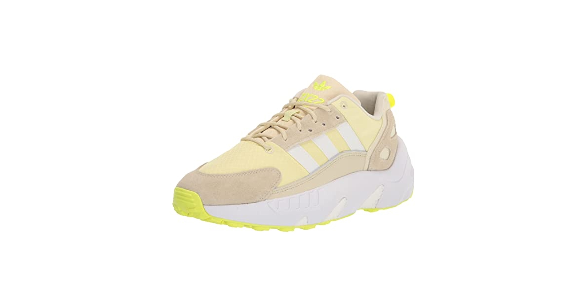 スニーカー Woman Sneakers Yellow Cream FW0FW08323 YBL Amazon.com | adidas Originals Women's ZX 22 Boost Sneaker