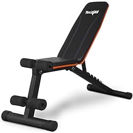 Yes4All Yes4All Adjustable Weight Bench / Utility Weight Bench with Foldable Design