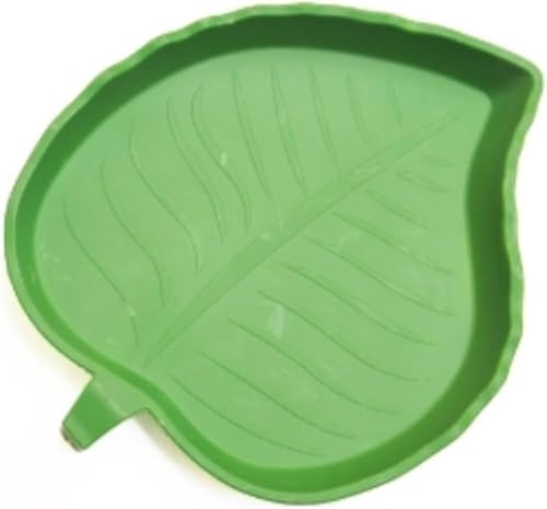 AOBOPO 餌入れ・ボウル 爬虫 フードボウル ヘビ トカゲ カメ 食器 水飲み場 盆地飲む 両生類水飲み皿 カエデの葉、葉 3個 亀 飲み水ボウル 爬虫類フィーダー 水ボウル 餌入れ食器 水入れ 餌入れ