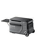Anker SOLIX EverFrost 2 23L Cooler,61 qt Car Refrigerator, Electric Cooler with 288Wh Battery, Powered by AC/DC or Solar,for Outdoor Camping, Travel, and Fishing, Fits in Trucks