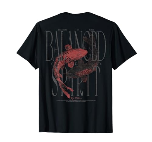 Carpa Koi, Stampa Vintage, T-shirt Koi Maglietta Koi T-shirt Koi Shirt Koi tshirt Koi, Carpa Koi Vintage, maglietta Carpa Koi, Camicia con Koi, Camicia pesce Koi, T-shirt Carpa Koi, Camicia Yin-Yang, Felpa con cappuccio Carpa Koi, maglione Koi Retrostampa