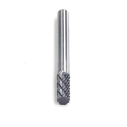 Fresa cilíndrica de carburo sólido 1/4 pulg YUFU miniatura 4