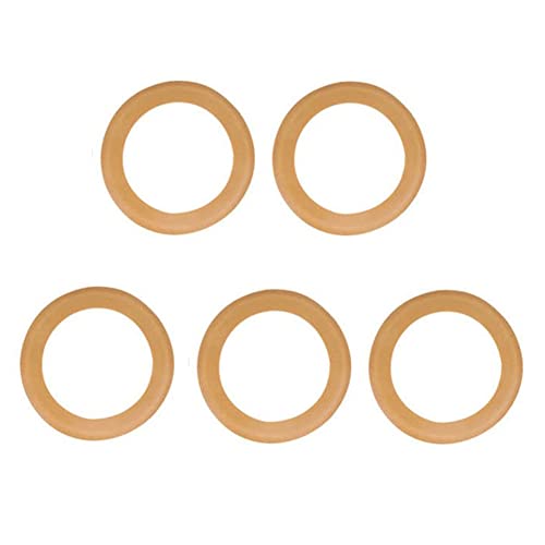 5 stücke Luft Kompressor Kolben Ring Pumpe Kolben Ringe Gummi for 550 W/1100 W/1500 W Öl-freies Silent Air Kompressor for Luft Werkzeuge (Size : 1500W)