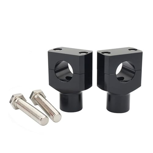 Rehausseur guidon 25mm CNC pour moto Sportster et Dyna