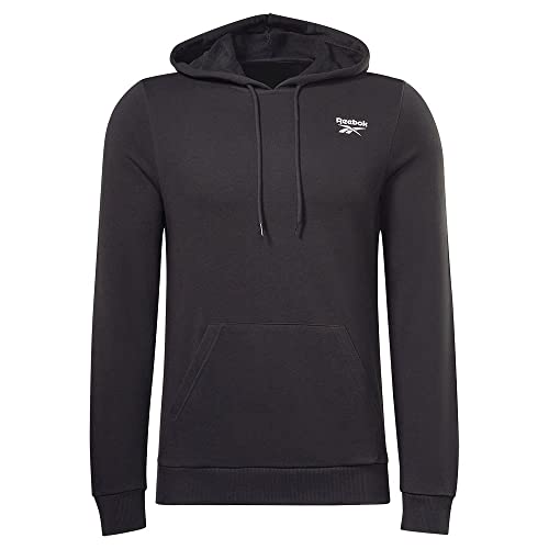 Reebok Logo sur la Poitrine Gauche Sweatshirt à Capuche Homme - vue 3