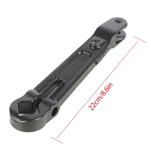 Kit pasador de eje Mercruiser soluciona timón flojo en cola Alpha One Gen 2 4