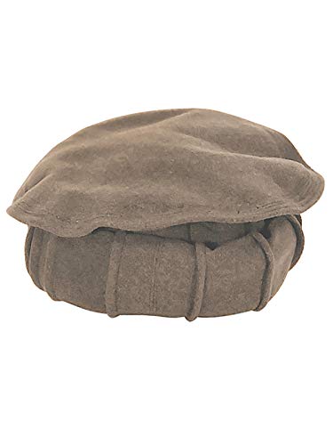Image of Vastraa Fusion Unisex Woolen Pakol /Afghani Cap