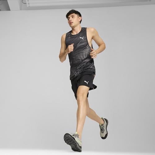 Image of Puma Unisex-Adult Reflect Lite Trail PTX Running Shoe