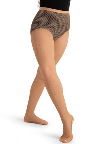 Image of Capezio womens Capezio Professional Rhinestone Fishnet Tight