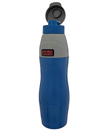 Image of Cello Puro Sports Insulated Water Bottle,900 ML,Blue