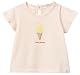 United Colors of Benetton Baby-Mädchen T 3I1XA104Y Kurzarm Shirt, Rosa, 56 cm