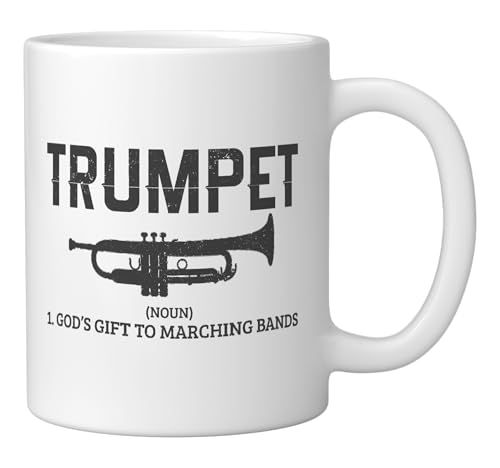 Taza de Cerámica con Diseño para Músicos, 11 oz miniatura 2