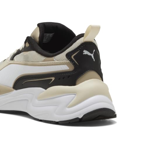 Puma X-Ray 4, Turnschuhe Unisex-Erwachsene, Alpine Snow White Black, 46 EU – Ansicht 2