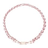 Rope Baseball Necklace - Baseball Tornado Necklace for American Men Women Softball Necklace
