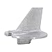 Dokili Trim Tab Zinc Anode 6E5-45371-01 for Yamaha Outboard Engine 115HP-225HP 2/4-stroke Compatible with Sierra 18-6097
