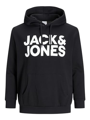 JACK & JONES Hoodie Kapuzen Sweater Pullover Basic Sweatshirt Plus Size