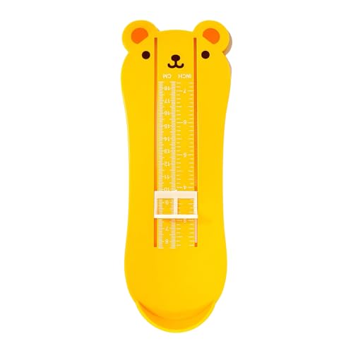 Siliget Foot Measurement for Children Shoe Size Measurement Tool for Kids UK Size 5.5-18.5cm Professional Family Foot Size Measurements