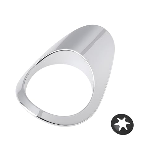 SG Store Motorrad-Ölmessstab-Abdeckung 57200159 Kompatibel mit Har-Ley XL Sportster 2004-2021