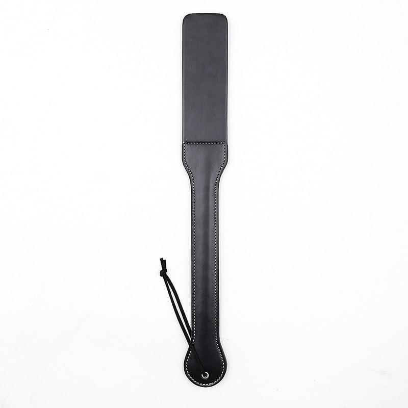 Frustino Cavallo Frustini da Equitazione con Manico Lungo in Pelle a Doppio Strato 45 cm